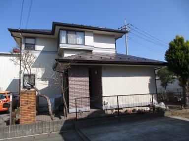 H様邸　屋根外壁塗装工事